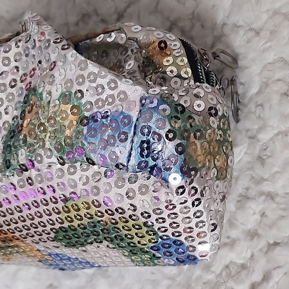 Colorful sequins bag - Picture 2 of 8